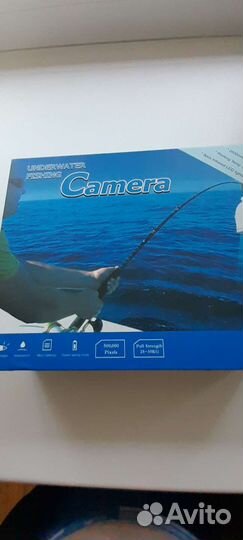 Видео камера,для подледной рыбалки