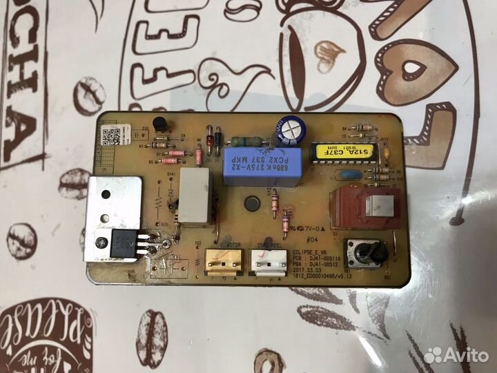 Плата dj41-00511a для пылесоса Samsung