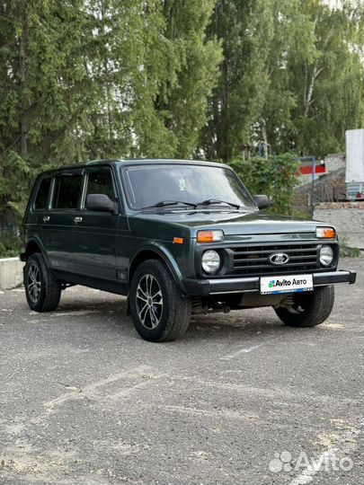 LADA 4x4 (Нива) 1.7 МТ, 2013, 167 000 км