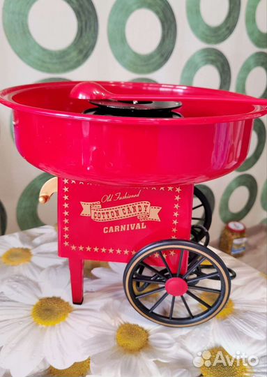 Аппарат для сахарной ваты