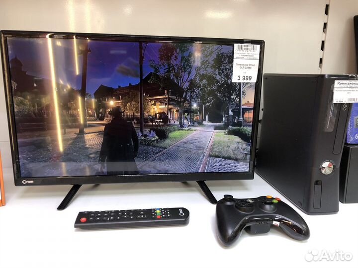 Xbox 360 1геймпад 1игра 250гб тм0008