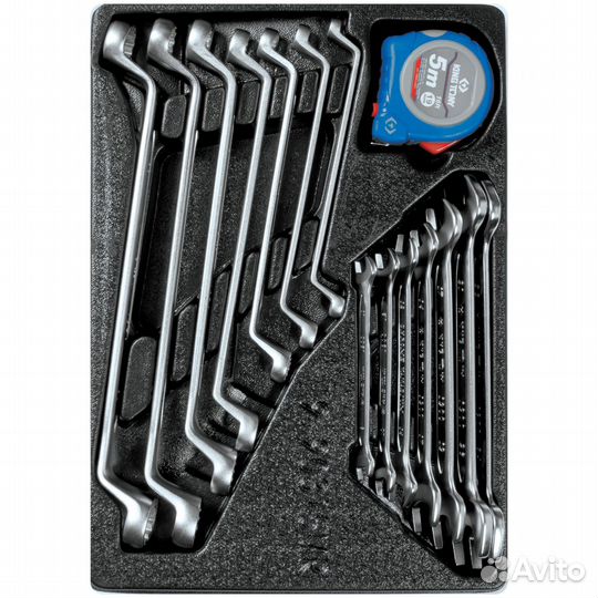 Набор 15 предметов king tony 9-90315MR