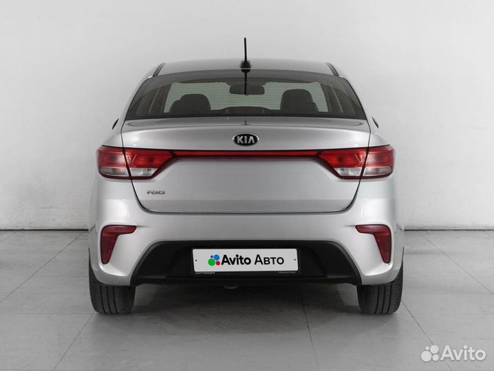 Kia Rio 1.6 МТ, 2018, 82 273 км