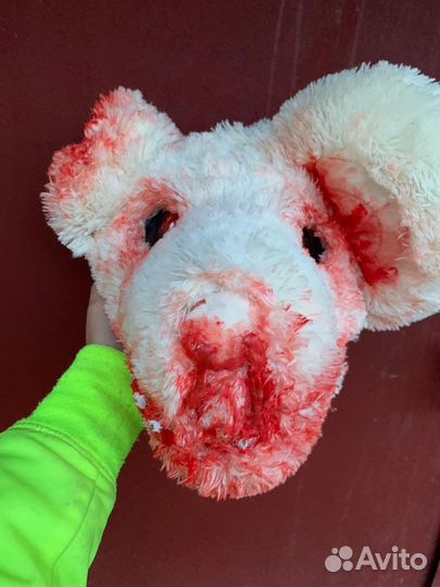 Фурсьют медведя-волка, фурри, Хэллоуин