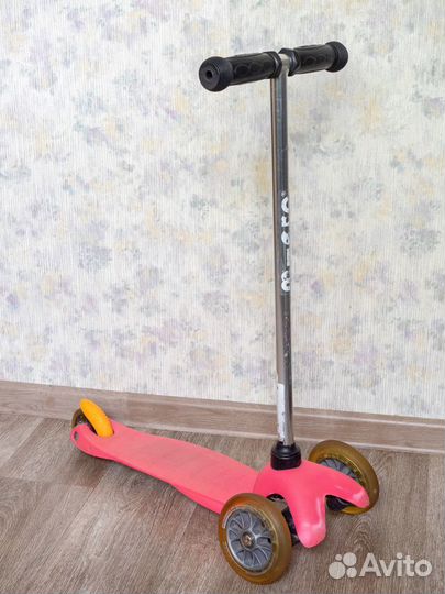 Самокат Mini Micro розовый