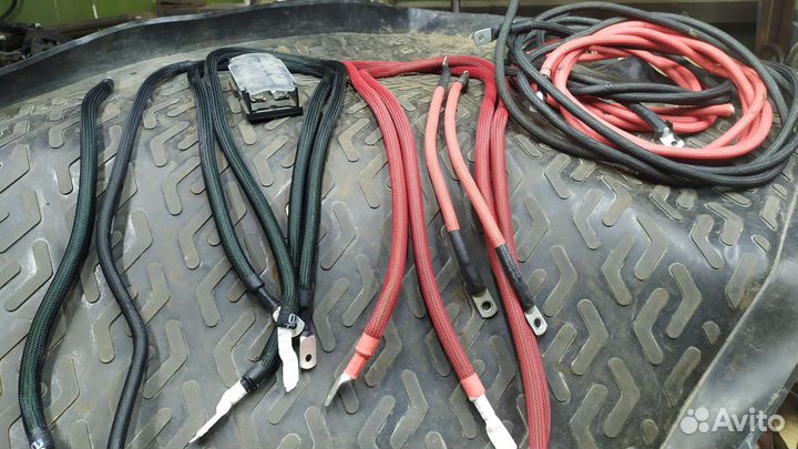 Комплект проводов кг 50/AVG 0 для автозвука