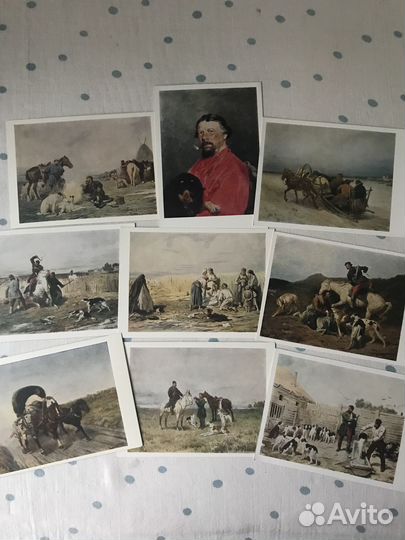 Открытки от Русского музея 