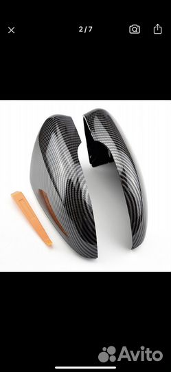 Накладки на зерказа Golf 6