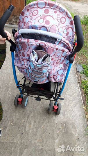 Коляска трость babyhit