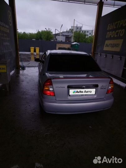 Hyundai Accent 1.5 МТ, 2010, 310 000 км