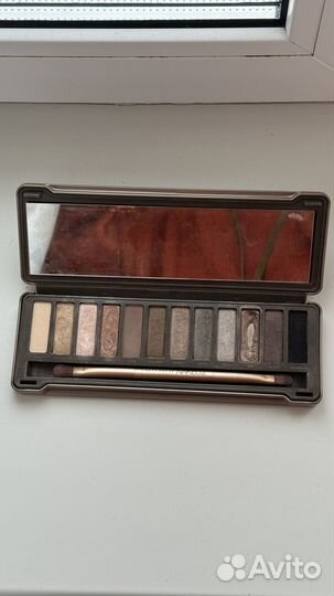 Палитра теней Urban Decay