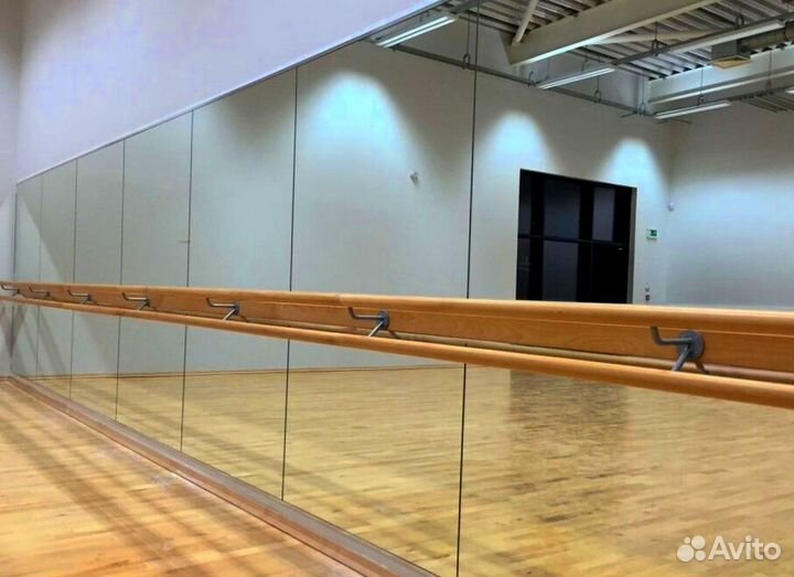 Зеркало витринное