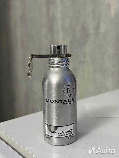 Montale vanilla cake