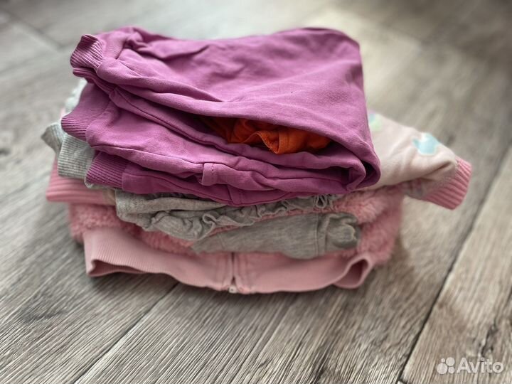 Вещи на девочку 86 92