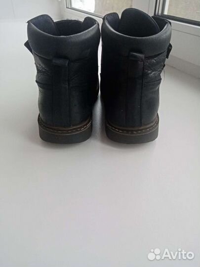 Ботинки демисезонные