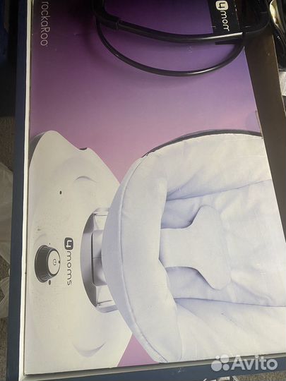 Электрокачель 4moms