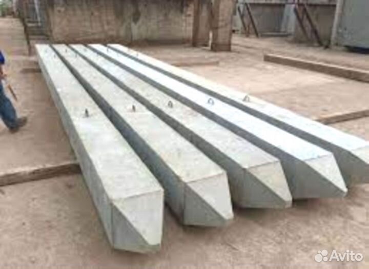 Железобетонные сваи