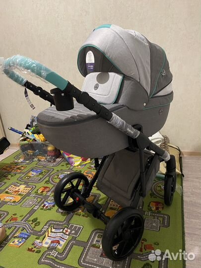 Коляска польская 2 в 1