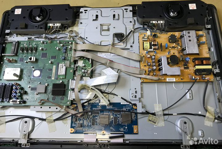 Ремонт и настройка телевизоров