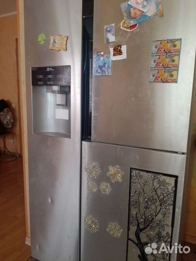 Холодильник бу lg