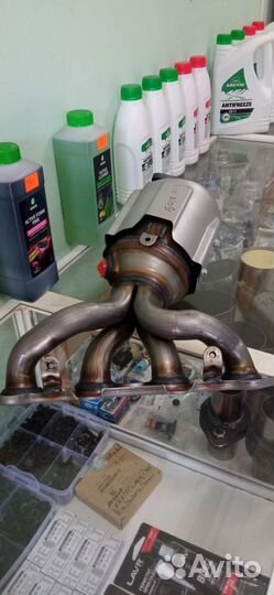 Катализатор для Кио Рио,3, Хёндай Солярис 1