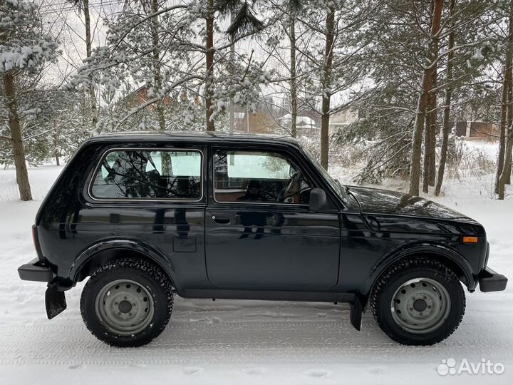 LADA 4x4 (Нива) 1.7 МТ, 2018, 127 500 км