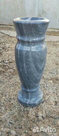 Мраморная ваза (натуральный камень)