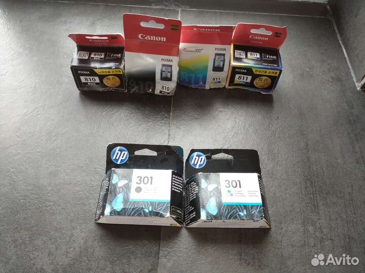Картридж для принтера Canon, HP
