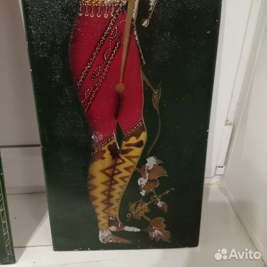 Панно чеканное чеканка СССР (3 штуки)