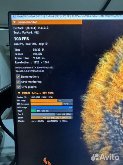 Видеокарта rtx 2060 inno3d