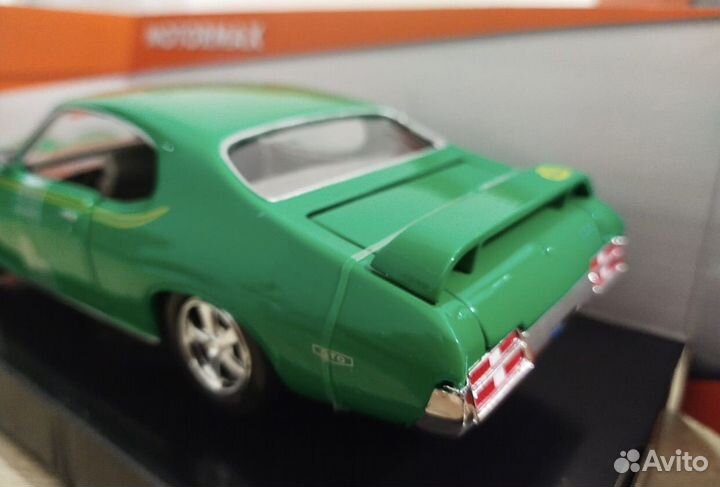 Модель 1:24, Pontiac GTO 1969