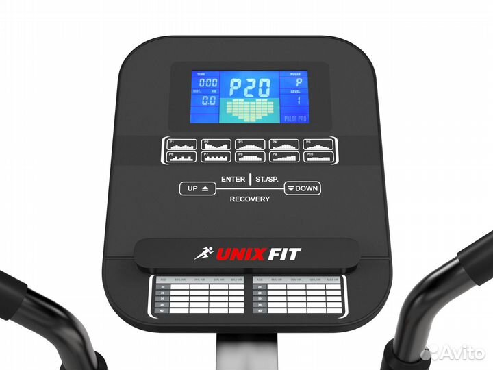 Эллиптический эргометр unixfit MV-500E - торг