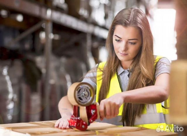 Упаковщик кондитерский изделий в Москве