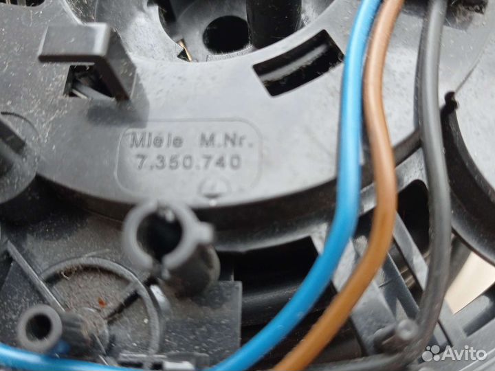 Катушка смотка шнура пылесоса miele