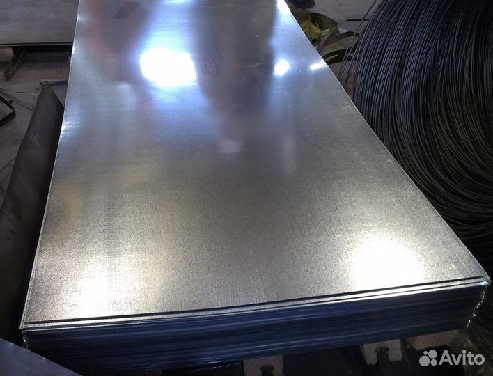 Лист оцинкованный