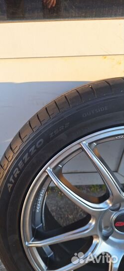 Диски с резиной r17 4 100