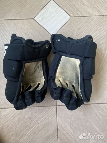 Краги хоккейные 12 размер oroks