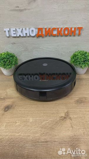 Робот-пылесос 360 Robot Vacuum Cleaner C50-1