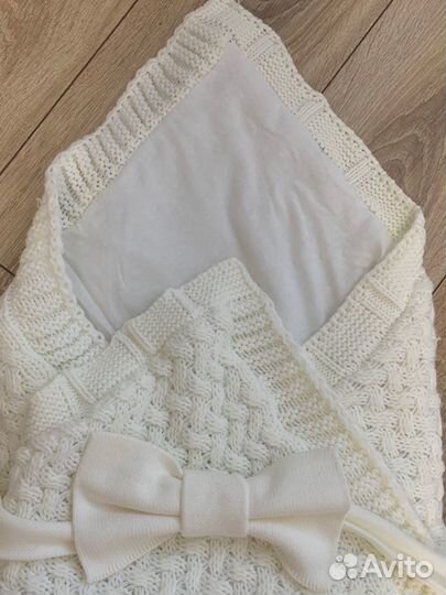 Плед конверт на выписку