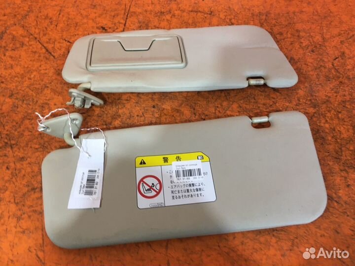 Козырек Mitsubishi Galant fortis CX4A