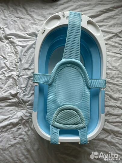 Детская ванночка складная pituso