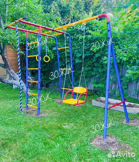 Новый Детский спортивный комплекс