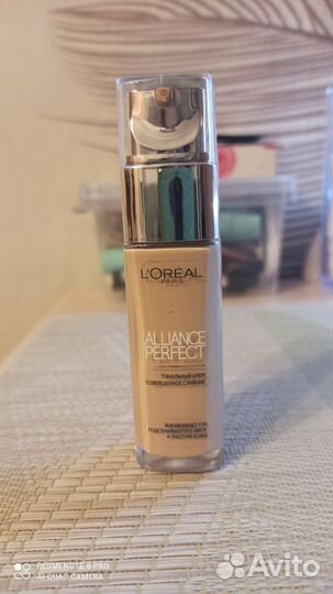 Тональный крем loreal alliance perfect