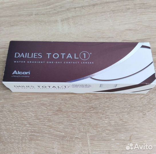 Dailies total 1 (минус 3.75)