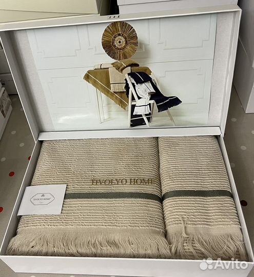 Махровые полотенца