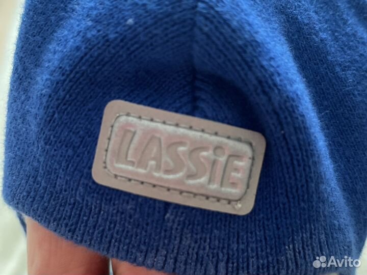 Шапка шлем lassie 44 46