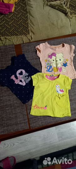 Пакет вещей для девочки