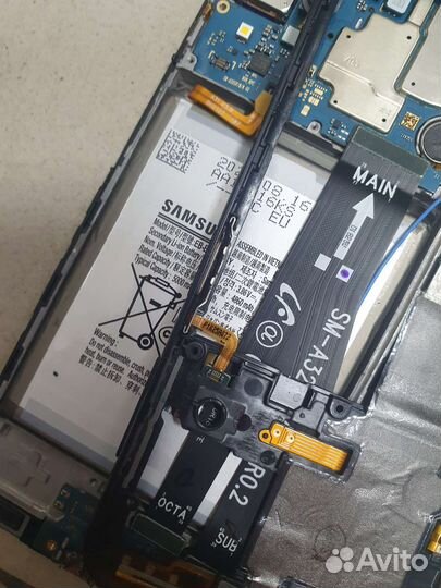 Samsung A22 запчасти разбор