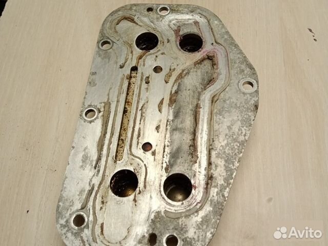 Радиатор масляный Opel Astra H