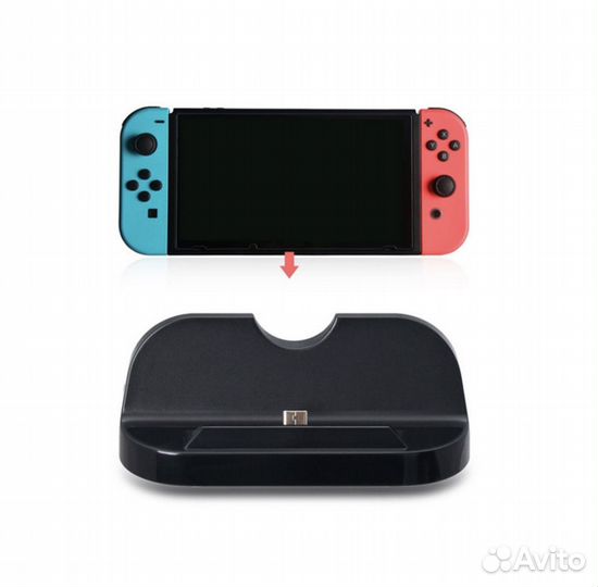 Зарядная станция для Nintendo switch Dobe